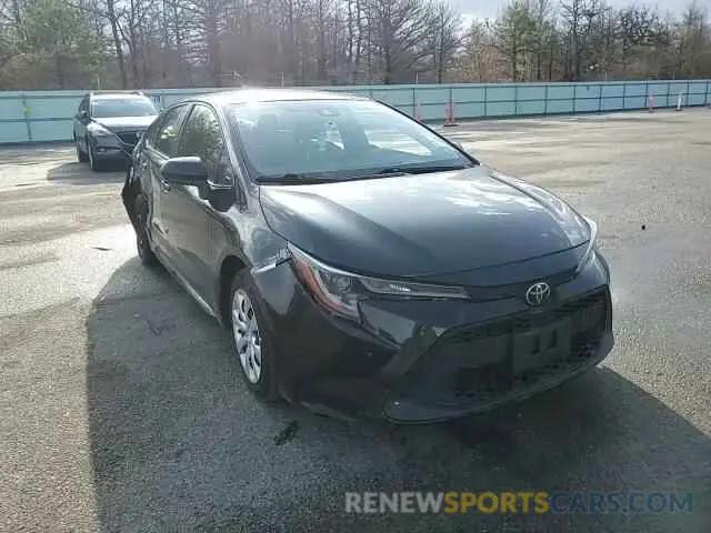 10 Photograph of a damaged car JTDEPRAEXLJ070572 TOYOTA COROLLA 2020