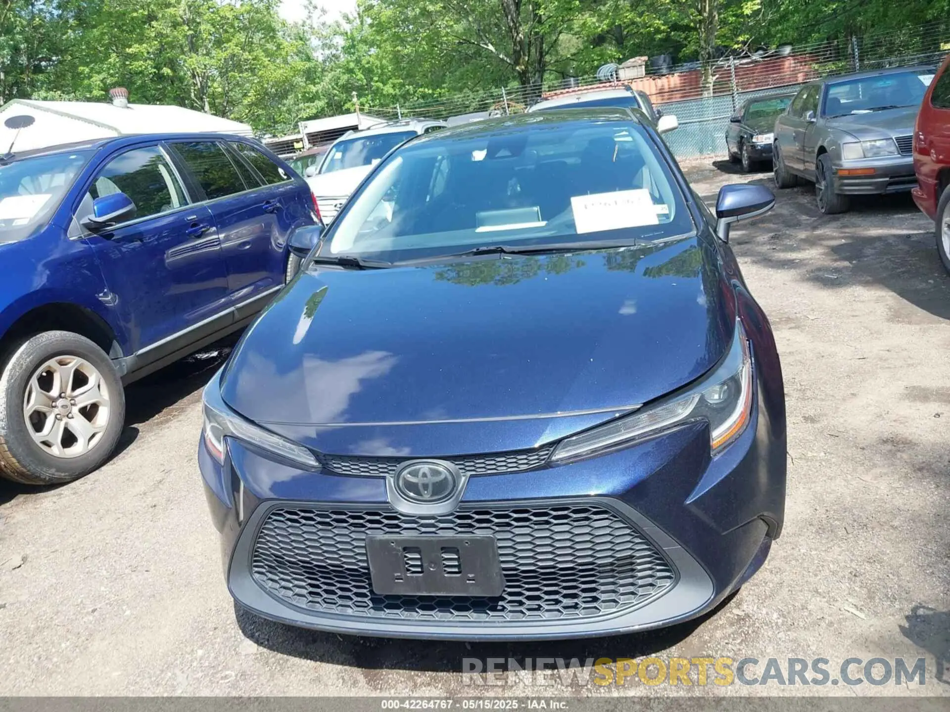 12 Photograph of a damaged car JTDEPRAEXLJ075867 TOYOTA COROLLA 2020