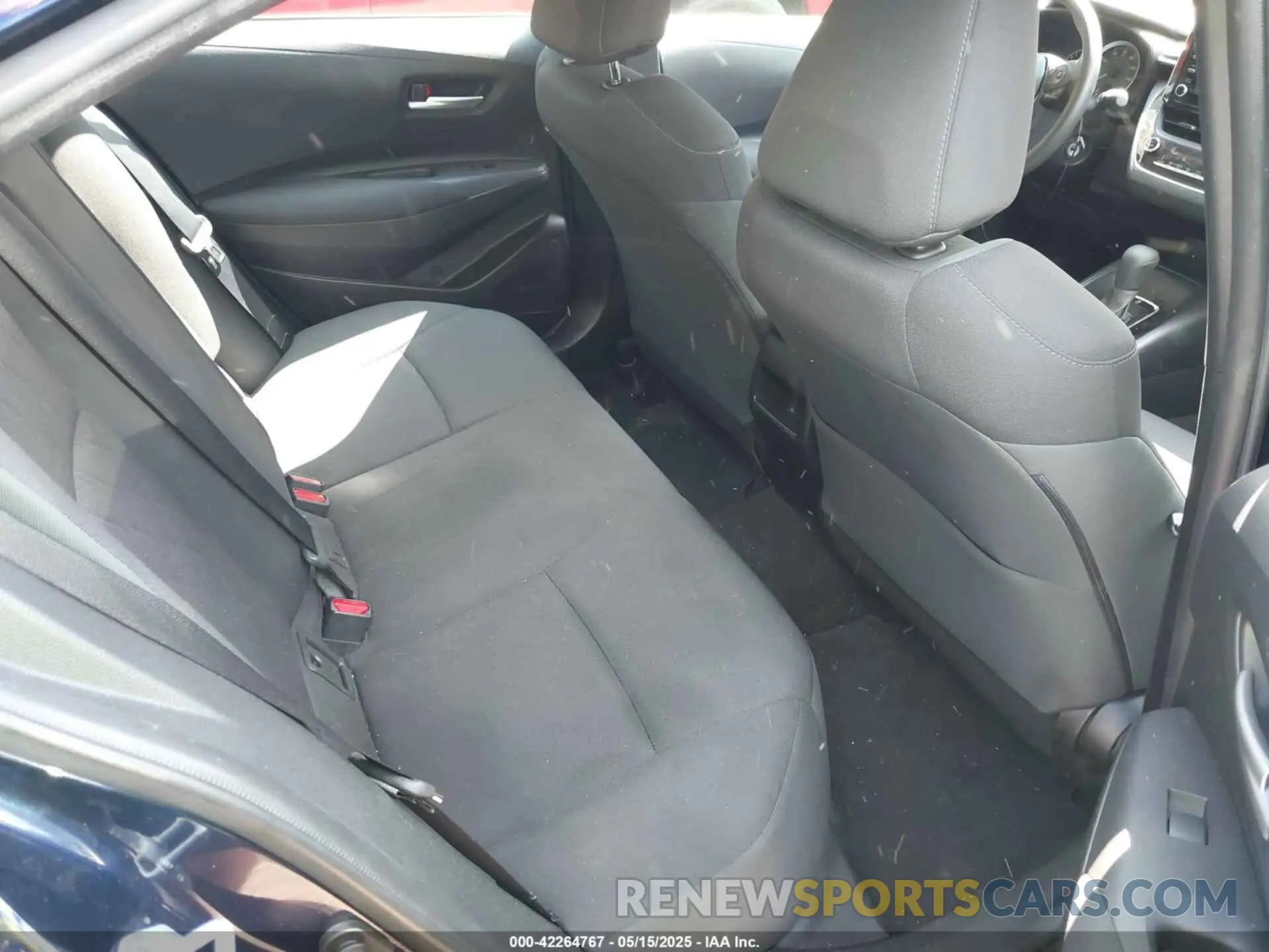8 Photograph of a damaged car JTDEPRAEXLJ075867 TOYOTA COROLLA 2020