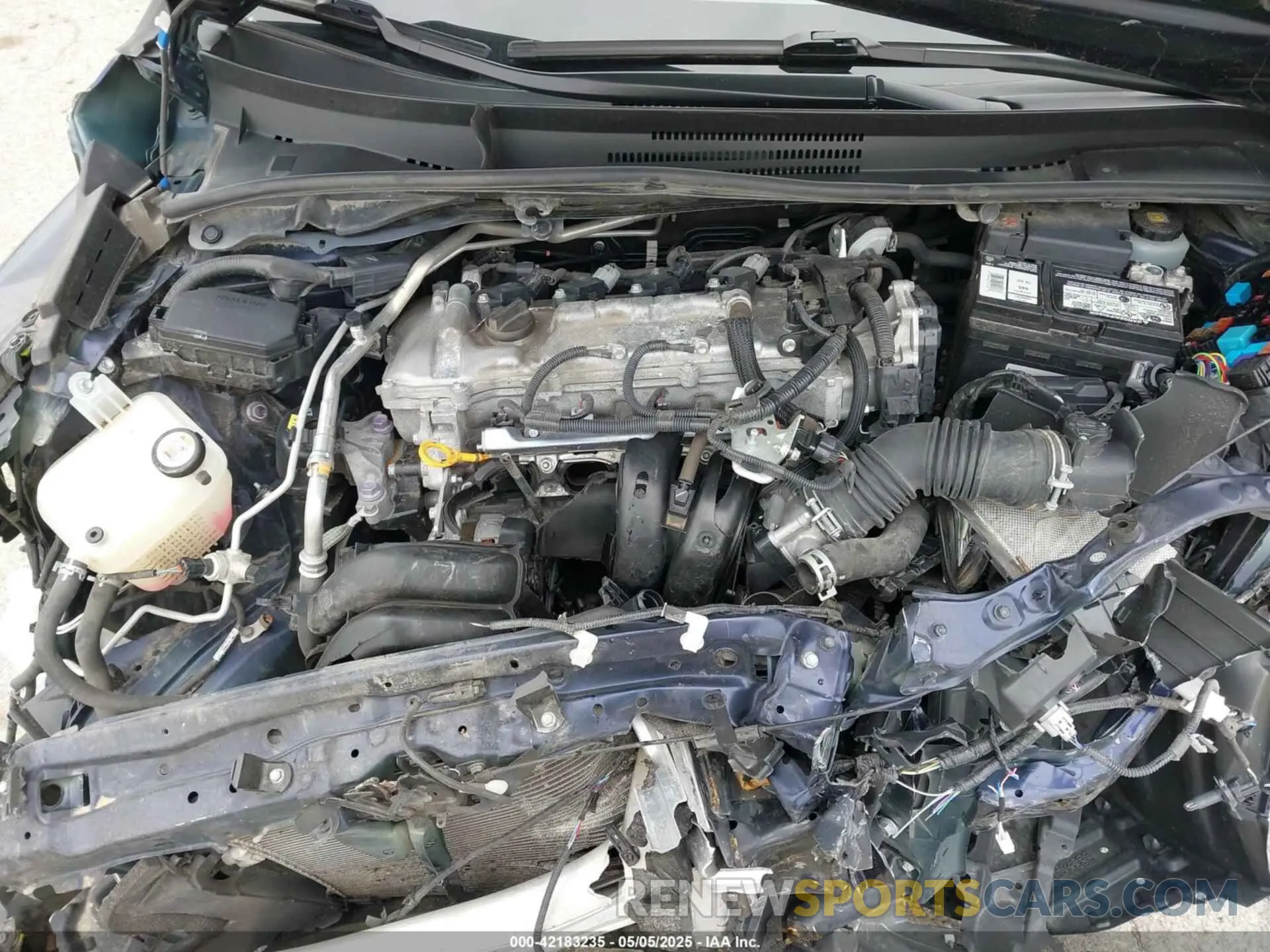 10 Photograph of a damaged car JTDEPRAEXLJ076453 TOYOTA COROLLA 2020