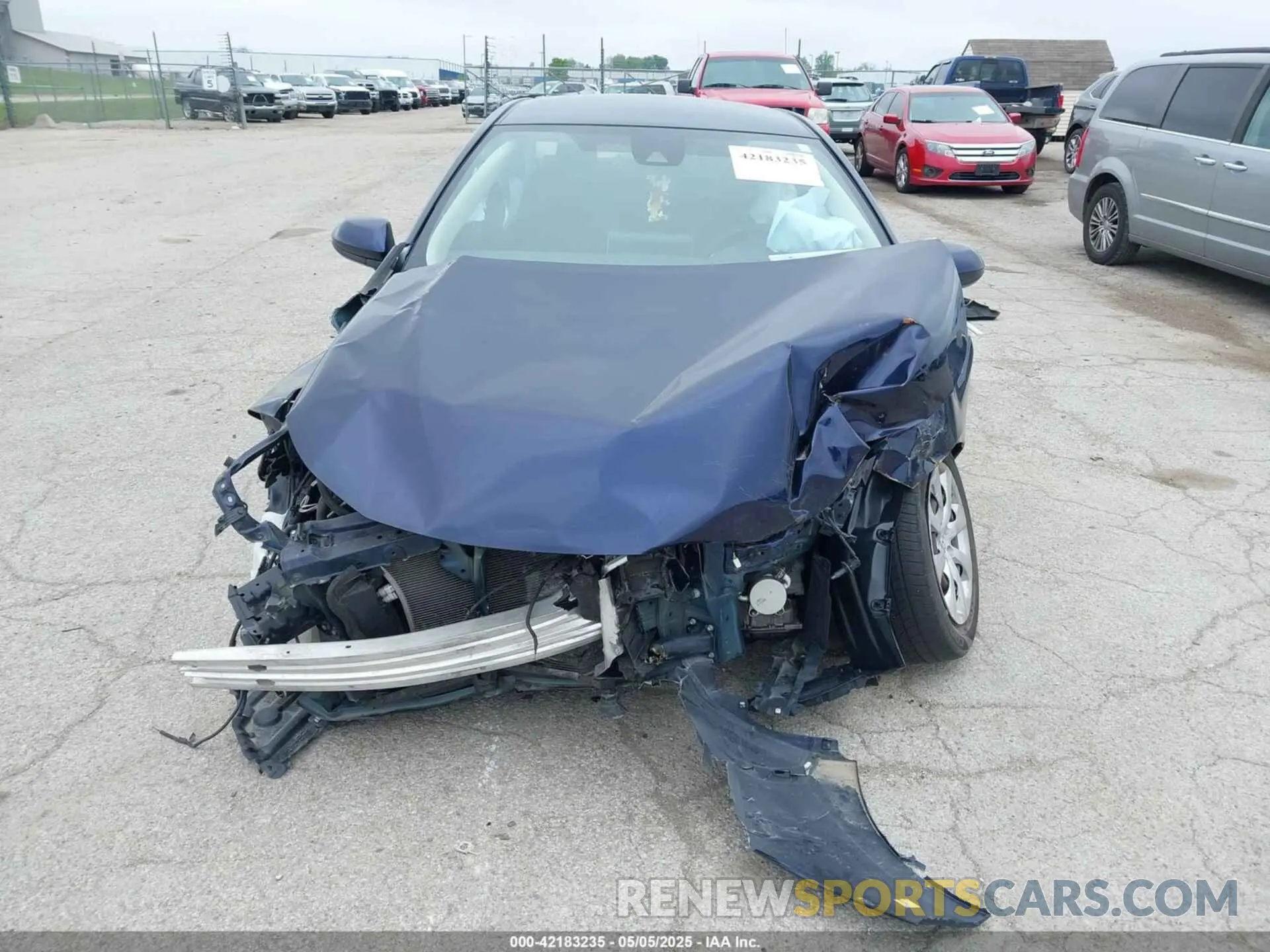 12 Photograph of a damaged car JTDEPRAEXLJ076453 TOYOTA COROLLA 2020