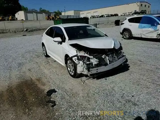 11 Photograph of a damaged car JTDEPRAEXLJ078476 TOYOTA COROLLA 2020