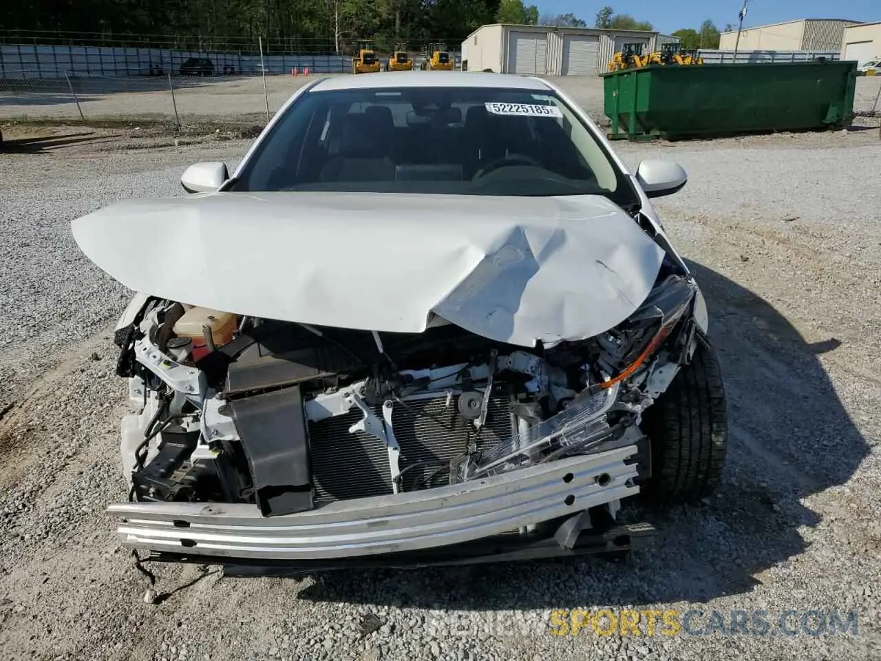 5 Photograph of a damaged car JTDEPRAEXLJ078476 TOYOTA COROLLA 2020