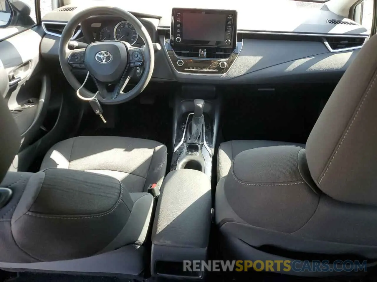 8 Photograph of a damaged car JTDEPRAEXLJ078476 TOYOTA COROLLA 2020