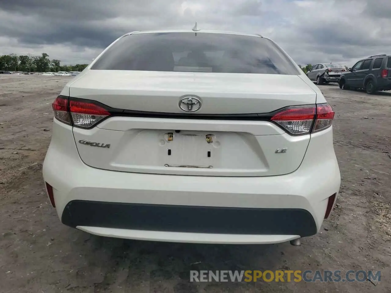 6 Photograph of a damaged car JTDEPRAEXLJ081524 TOYOTA COROLLA 2020