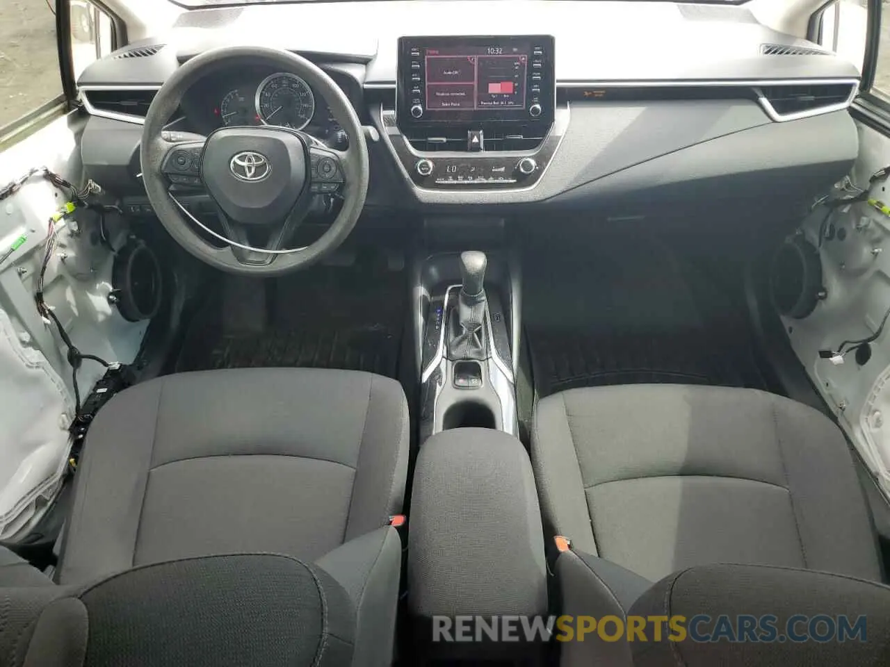 8 Photograph of a damaged car JTDEPRAEXLJ081524 TOYOTA COROLLA 2020