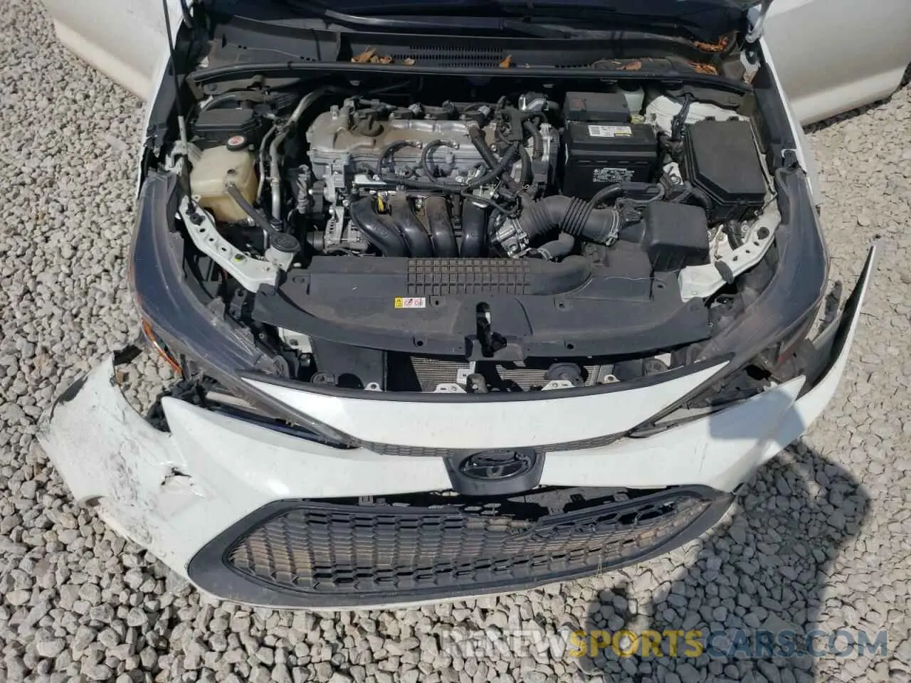 11 Photograph of a damaged car JTDEPRAEXLJ082298 TOYOTA COROLLA 2020