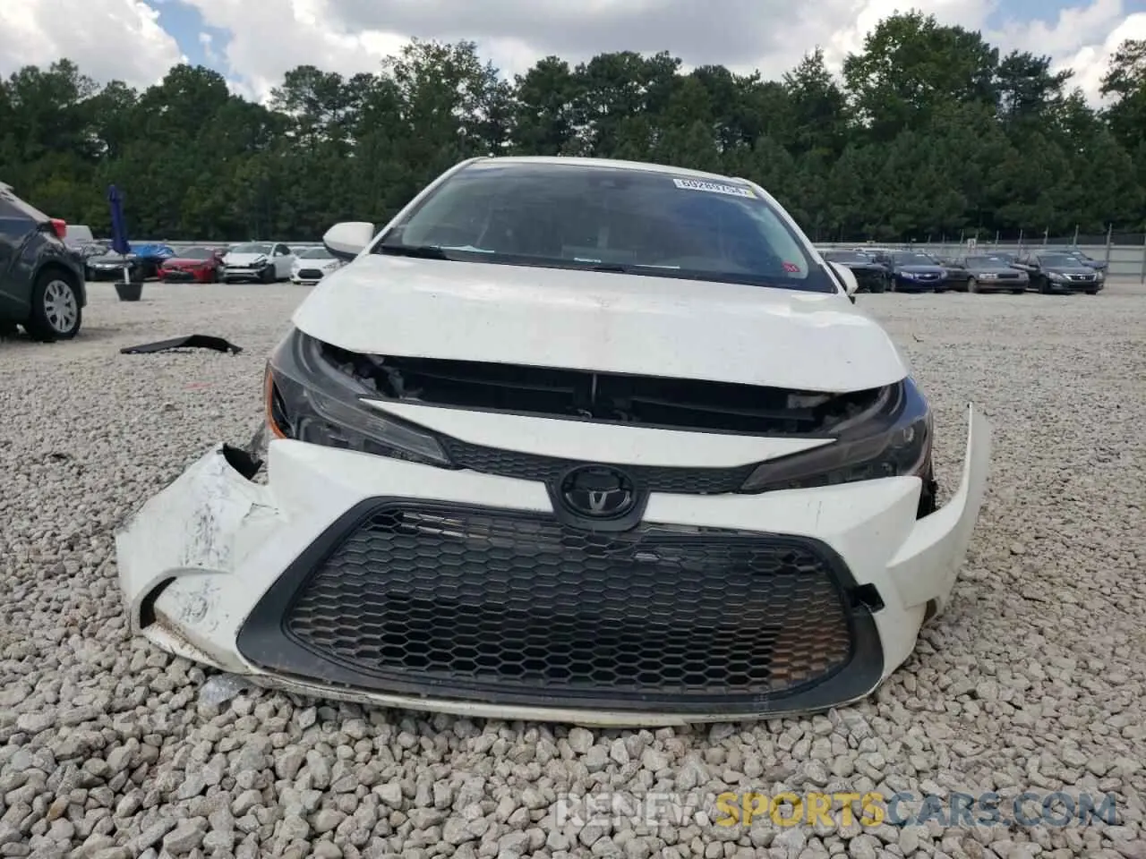 5 Photograph of a damaged car JTDEPRAEXLJ082298 TOYOTA COROLLA 2020