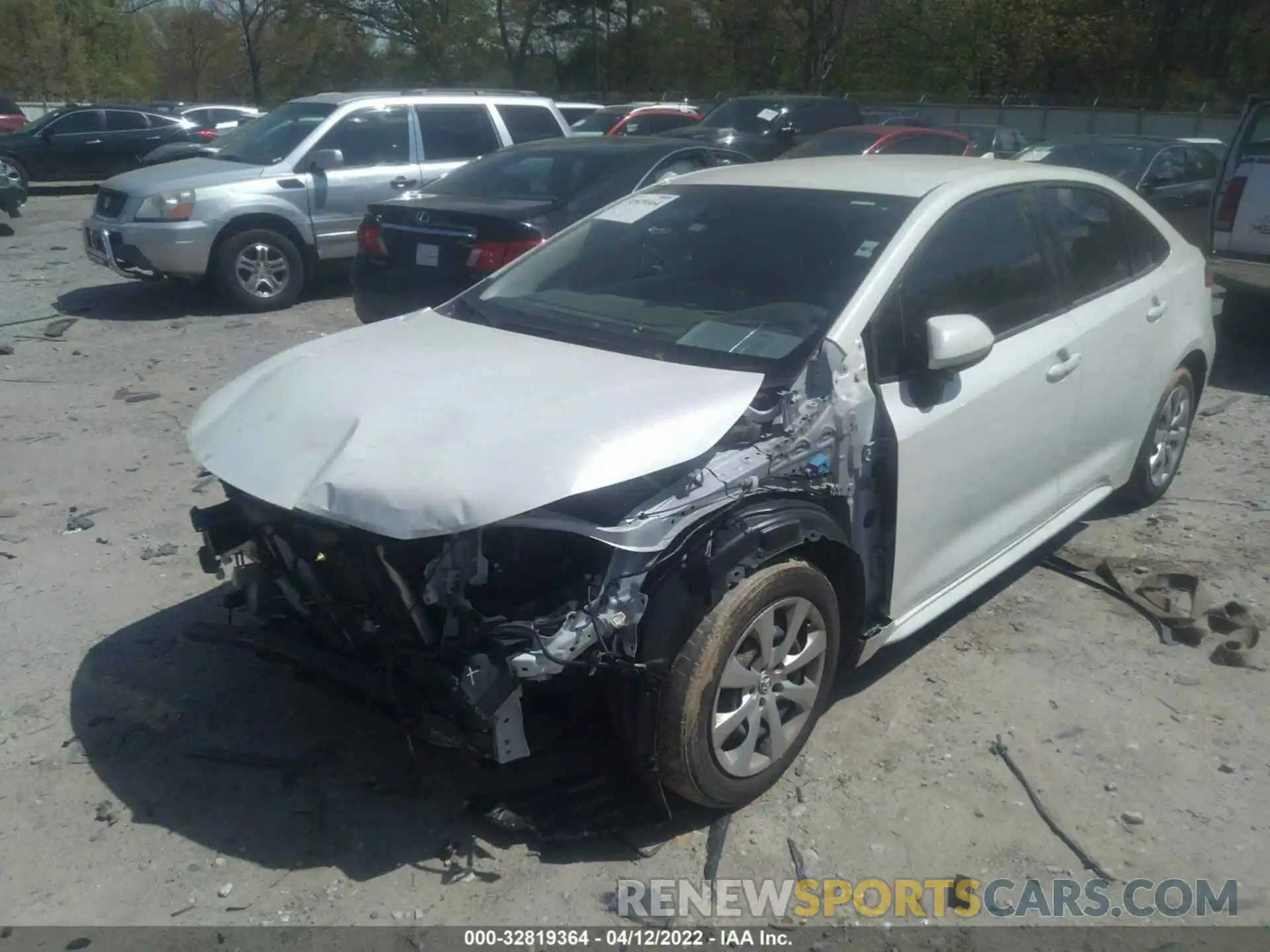 6 Photograph of a damaged car JTDEPRAEXLJ083516 TOYOTA COROLLA 2020