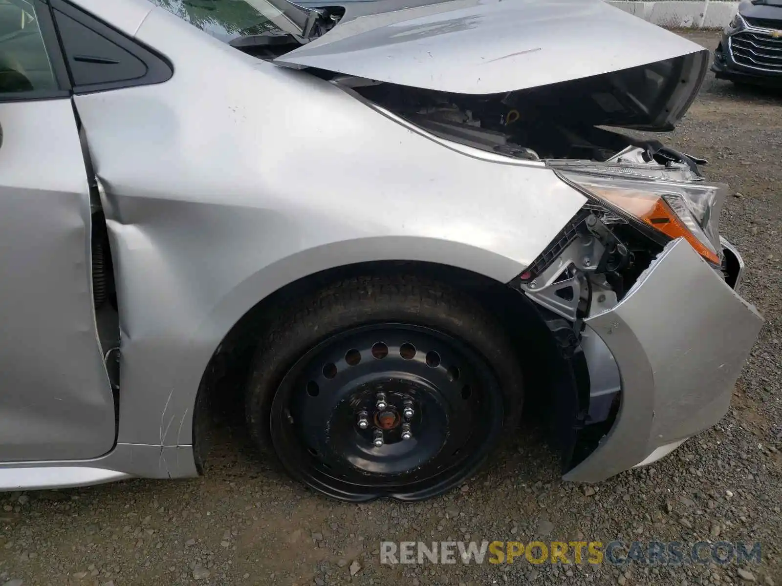 9 Photograph of a damaged car JTDEPRAEXLJ085542 TOYOTA COROLLA 2020