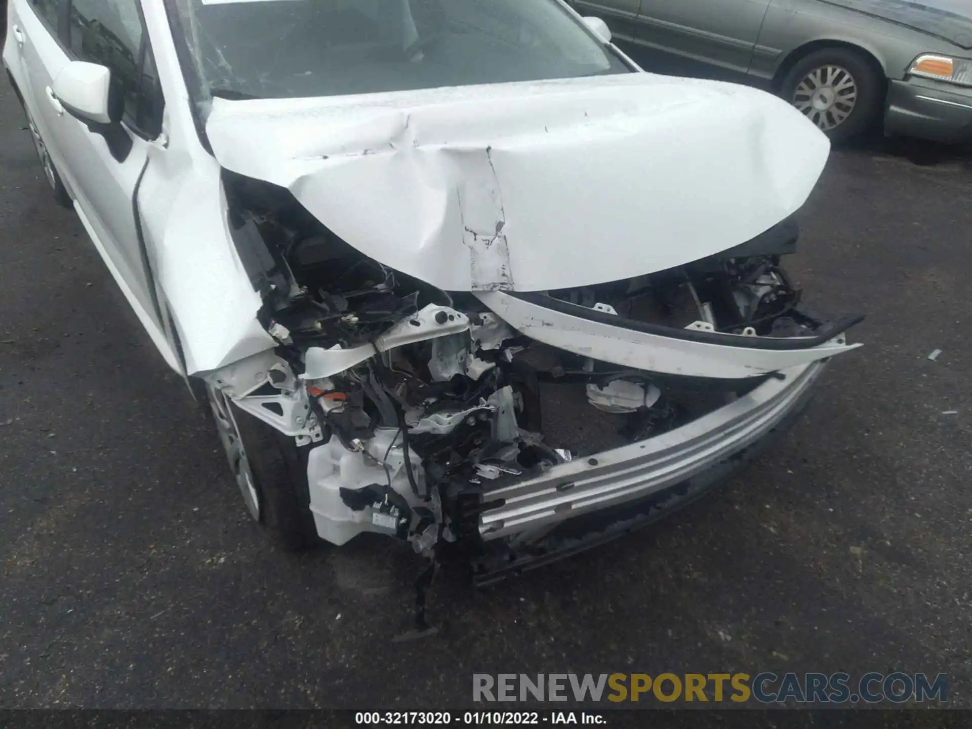 6 Photograph of a damaged car JTDEPRAEXLJ086786 TOYOTA COROLLA 2020