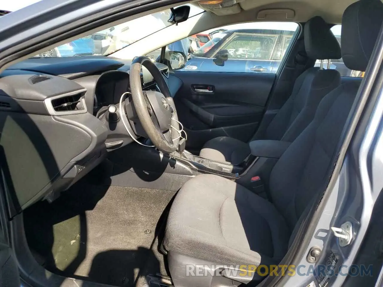 7 Photograph of a damaged car JTDEPRAEXLJ087968 TOYOTA COROLLA 2020