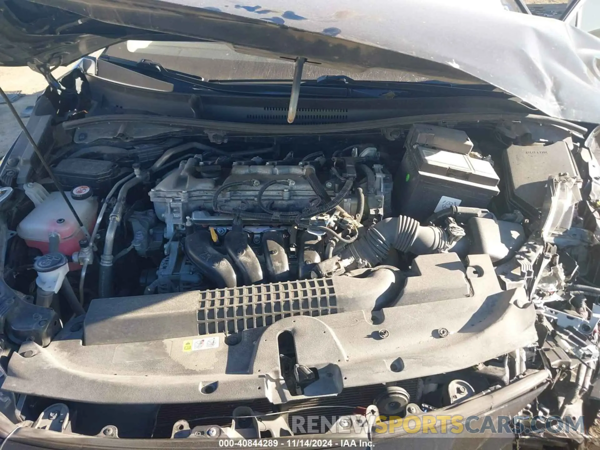 10 Photograph of a damaged car JTDEPRAEXLJ088361 TOYOTA COROLLA 2020