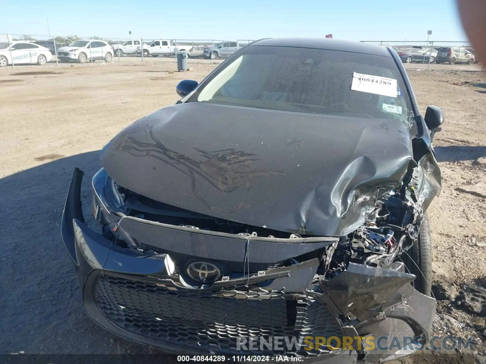 12 Photograph of a damaged car JTDEPRAEXLJ088361 TOYOTA COROLLA 2020