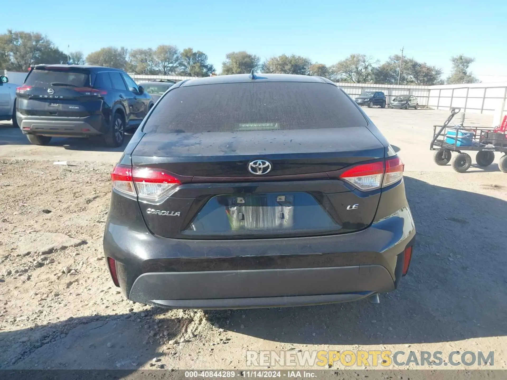 16 Photograph of a damaged car JTDEPRAEXLJ088361 TOYOTA COROLLA 2020