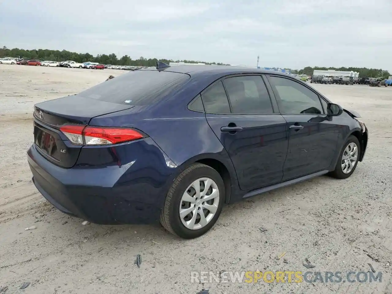 3 Photograph of a damaged car JTDEPRAEXLJ089767 TOYOTA COROLLA 2020