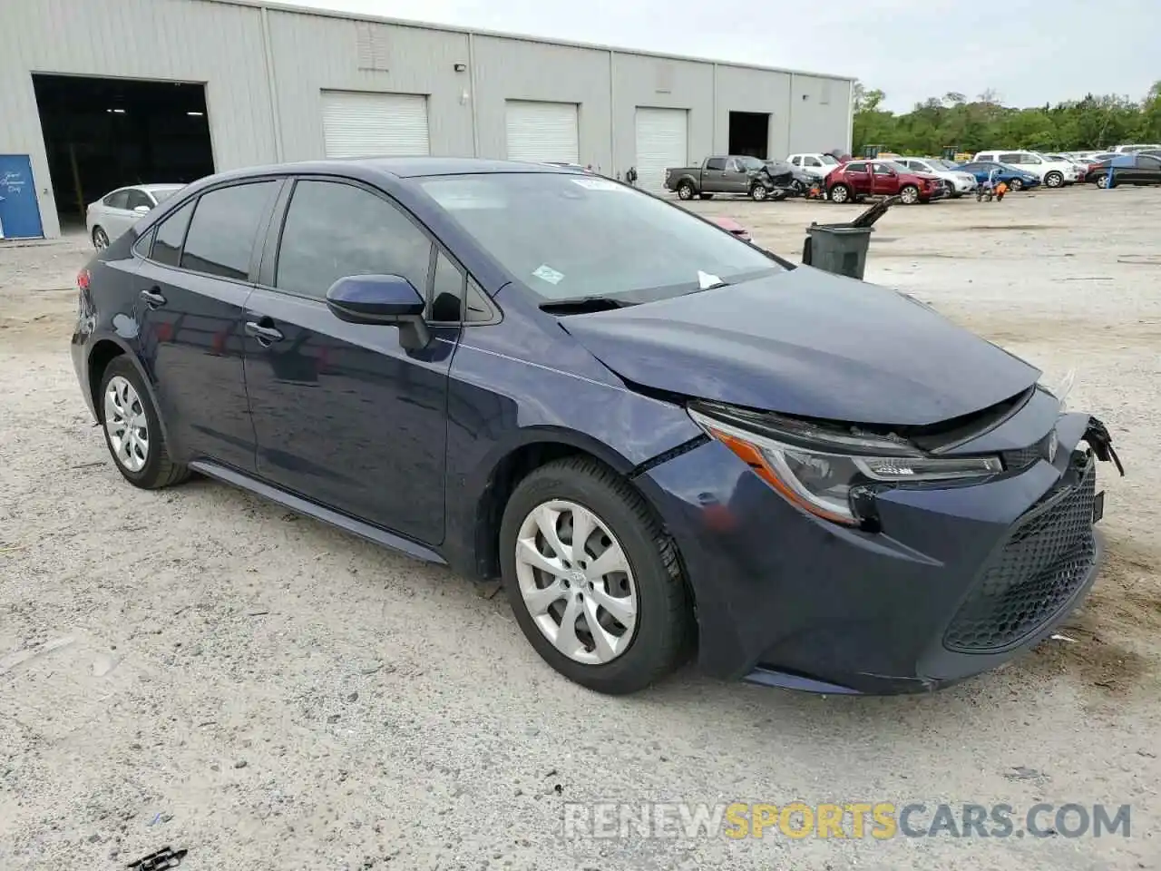 4 Photograph of a damaged car JTDEPRAEXLJ089767 TOYOTA COROLLA 2020