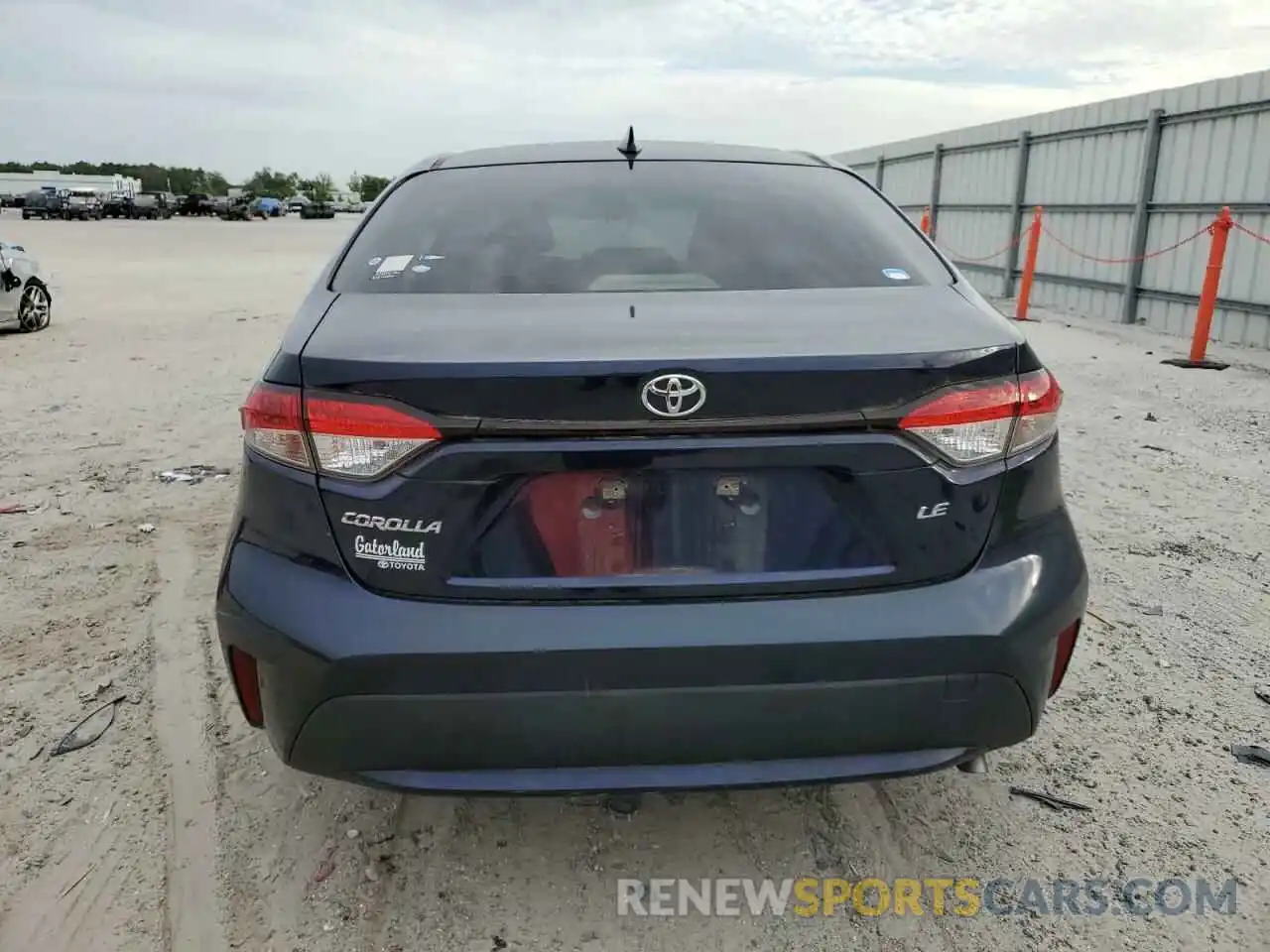 6 Photograph of a damaged car JTDEPRAEXLJ089767 TOYOTA COROLLA 2020