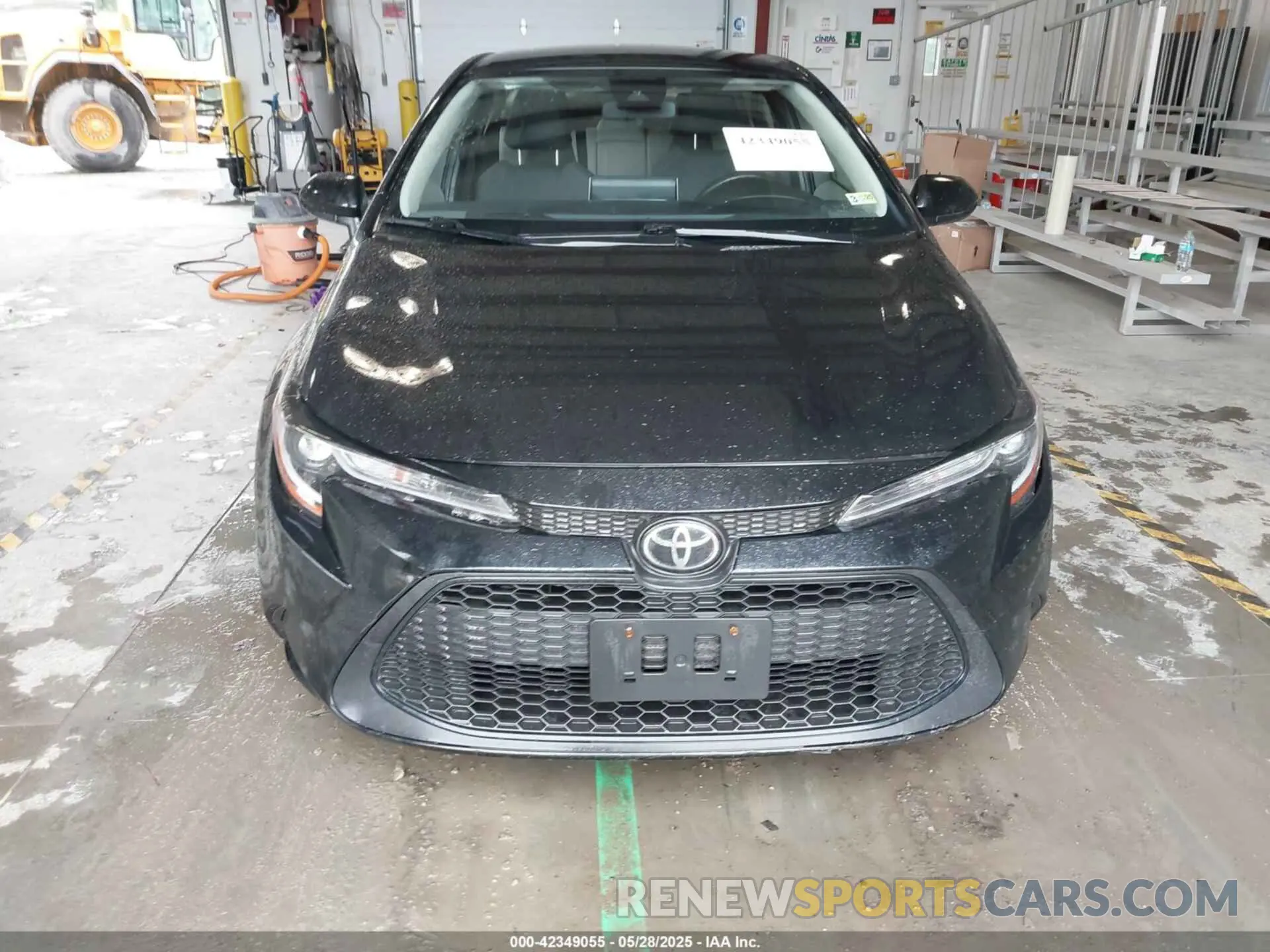 12 Photograph of a damaged car JTDEPRAEXLJ089882 TOYOTA COROLLA 2020