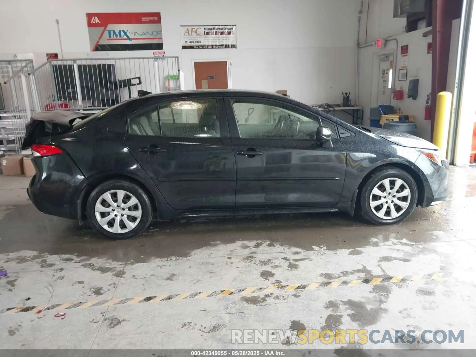 13 Photograph of a damaged car JTDEPRAEXLJ089882 TOYOTA COROLLA 2020