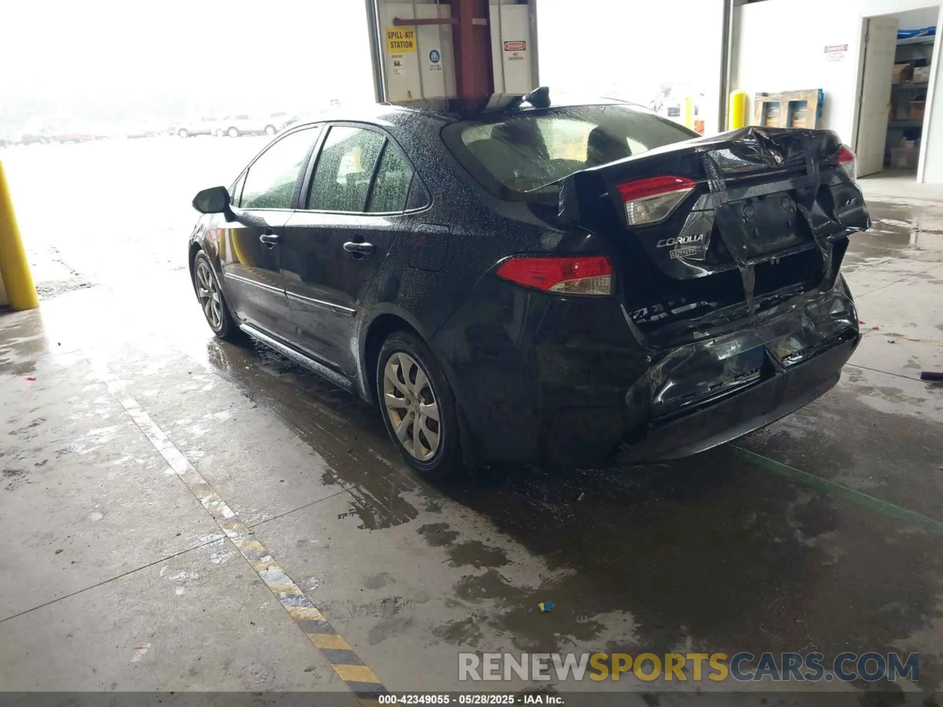 3 Photograph of a damaged car JTDEPRAEXLJ089882 TOYOTA COROLLA 2020