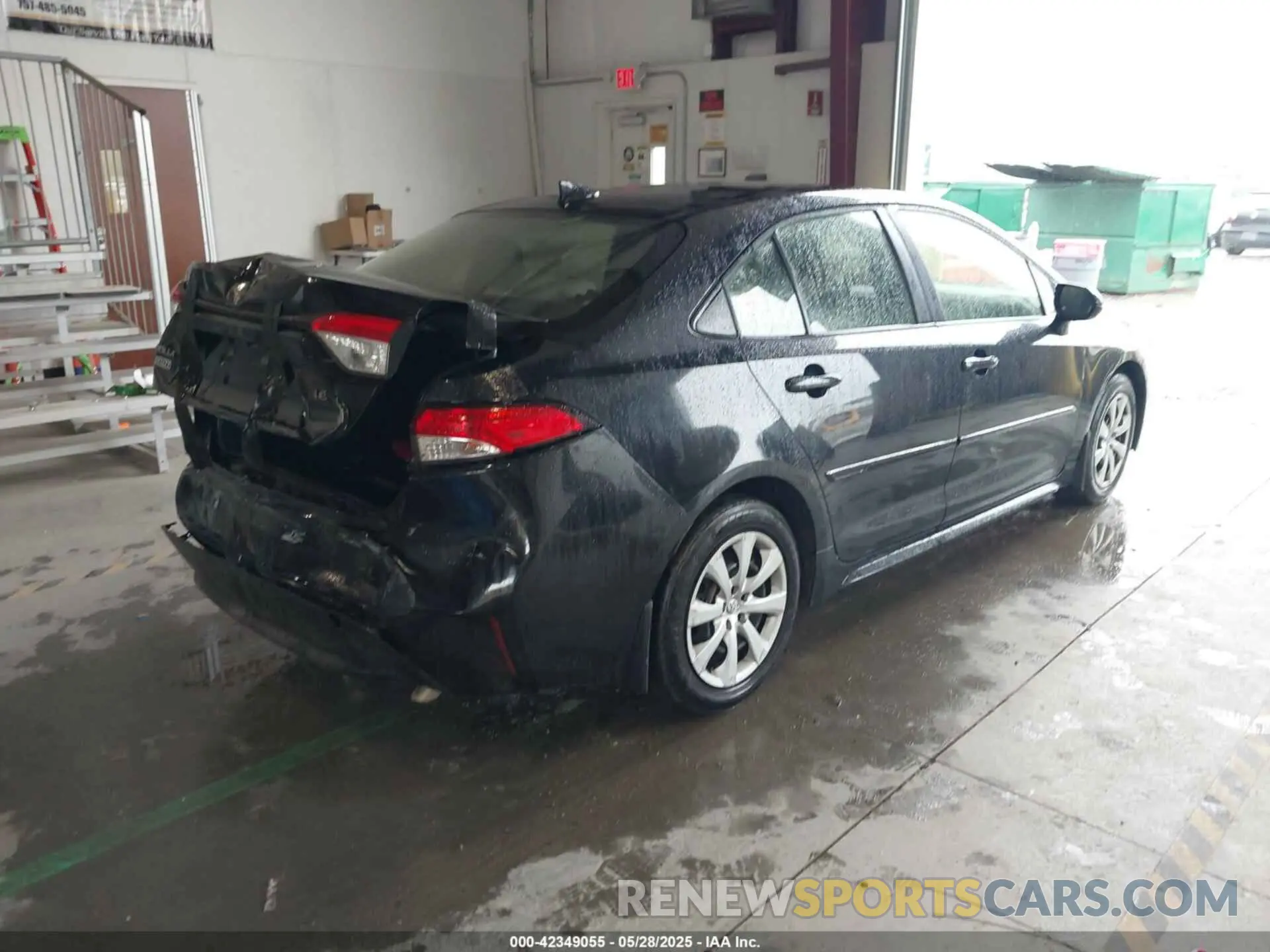 4 Photograph of a damaged car JTDEPRAEXLJ089882 TOYOTA COROLLA 2020