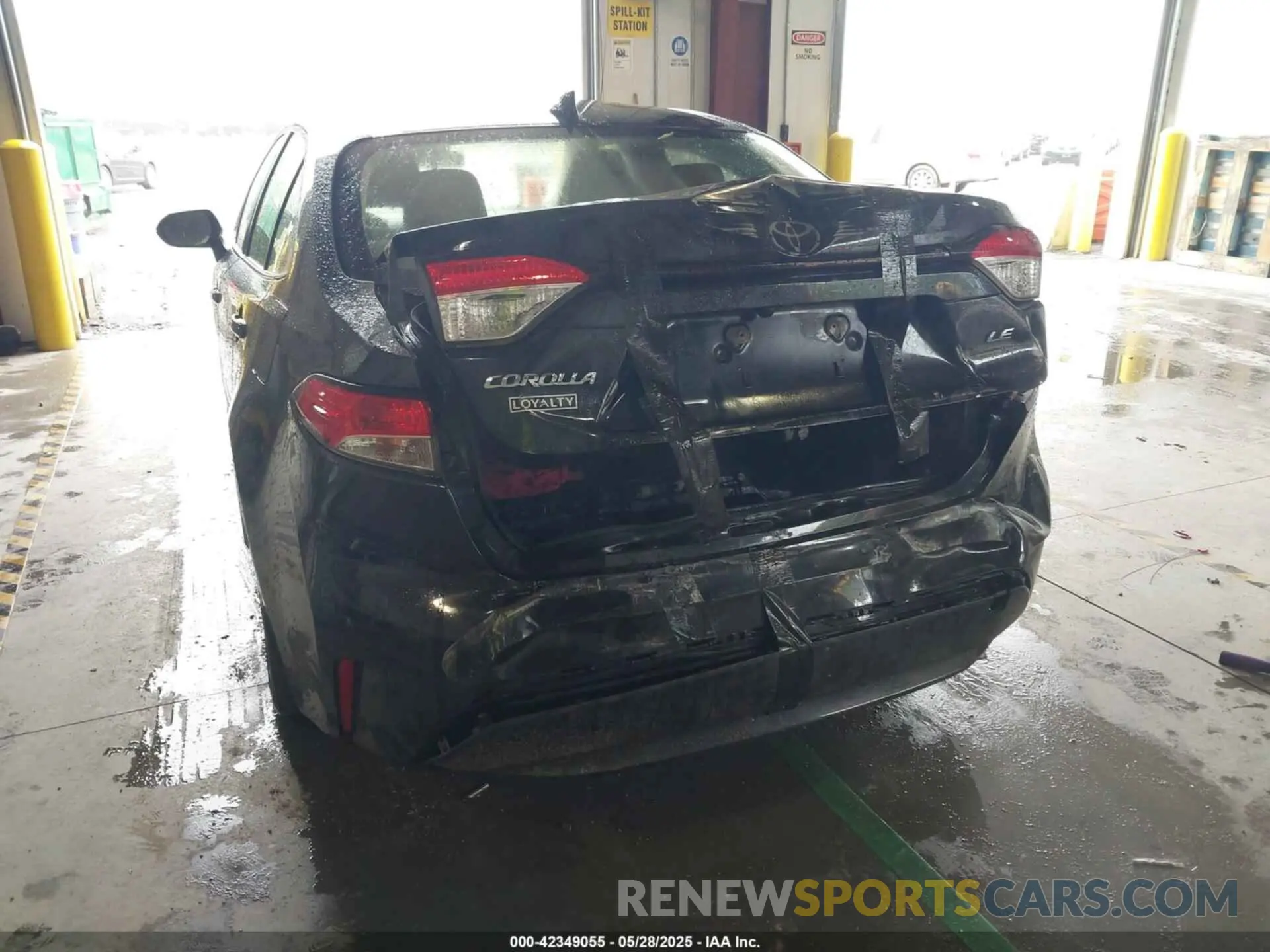 6 Photograph of a damaged car JTDEPRAEXLJ089882 TOYOTA COROLLA 2020