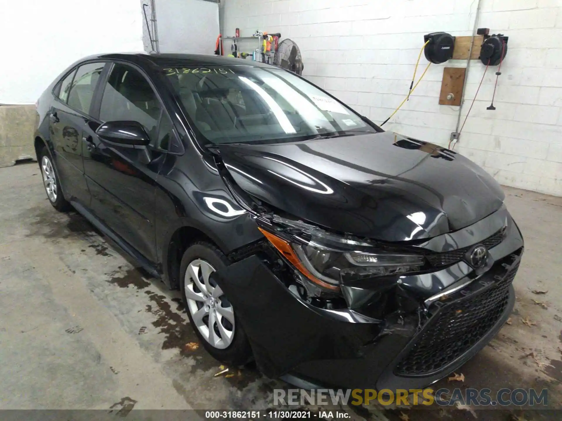 6 Photograph of a damaged car JTDEPRAEXLJ090496 TOYOTA COROLLA 2020