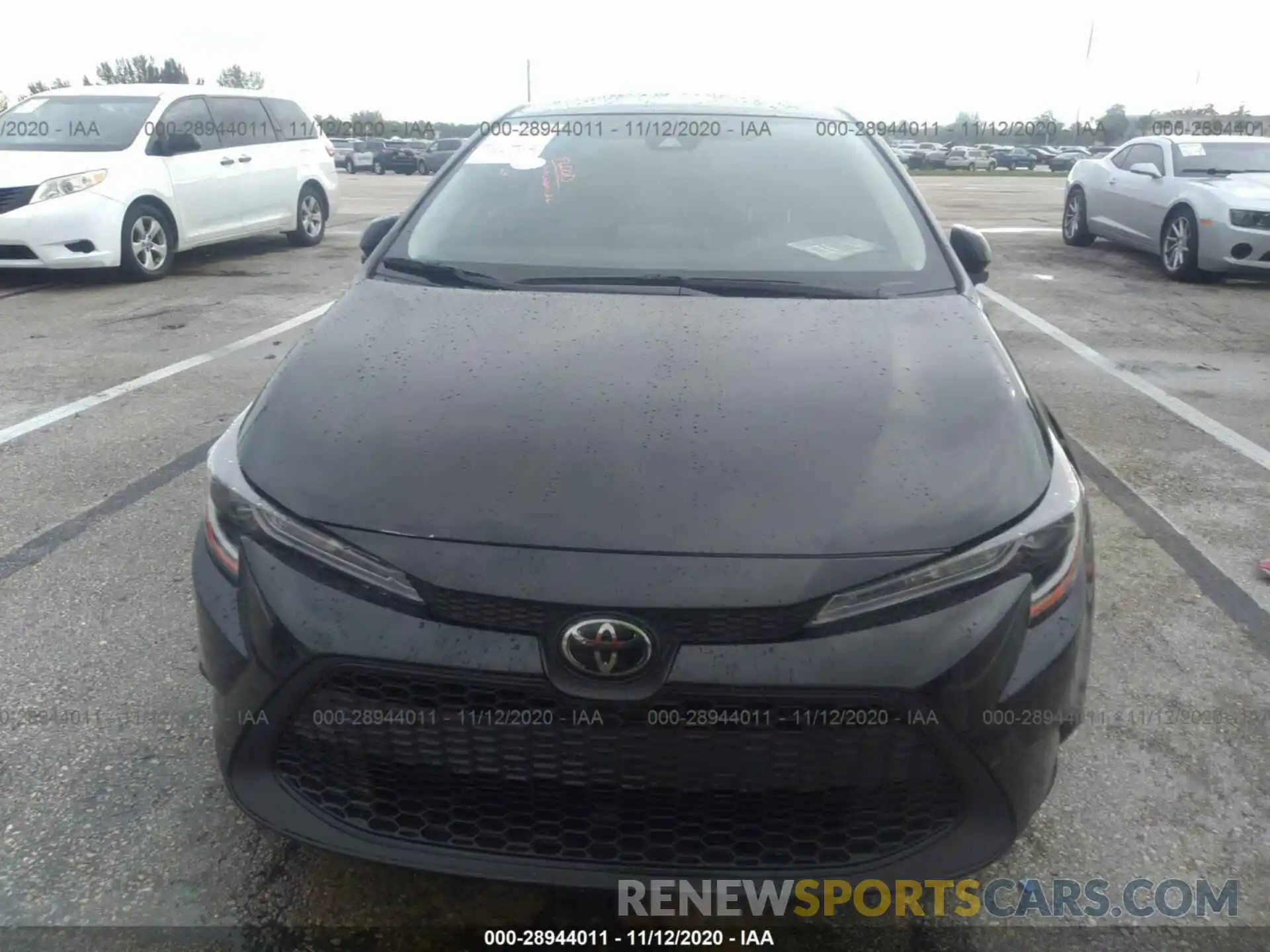 6 Photograph of a damaged car JTDEPRAEXLJ092247 TOYOTA COROLLA 2020