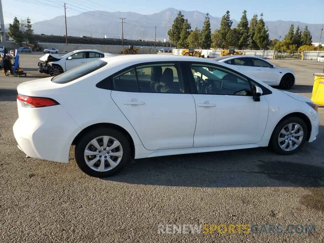 3 Photograph of a damaged car JTDEPRAEXLJ094791 TOYOTA COROLLA 2020
