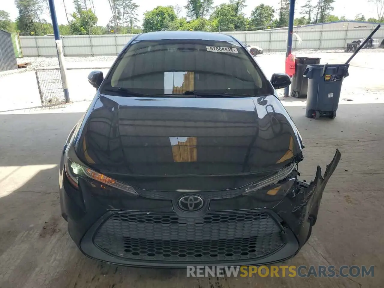 5 Photograph of a damaged car JTDEPRAEXLJ095715 TOYOTA COROLLA 2020