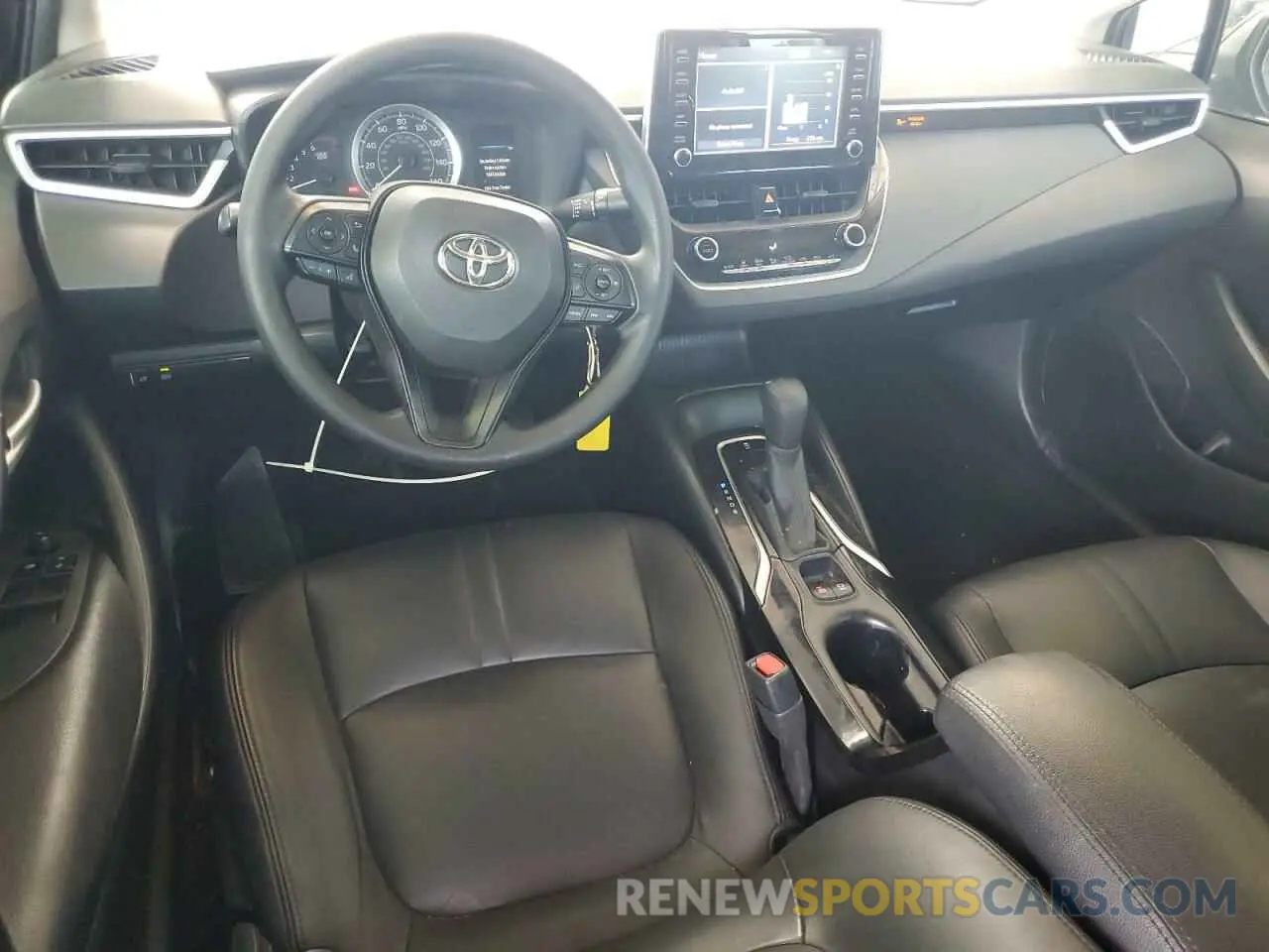 8 Photograph of a damaged car JTDEPRAEXLJ095715 TOYOTA COROLLA 2020