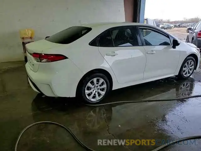 13 Photograph of a damaged car JTDEPRAEXLJ099909 TOYOTA COROLLA 2020