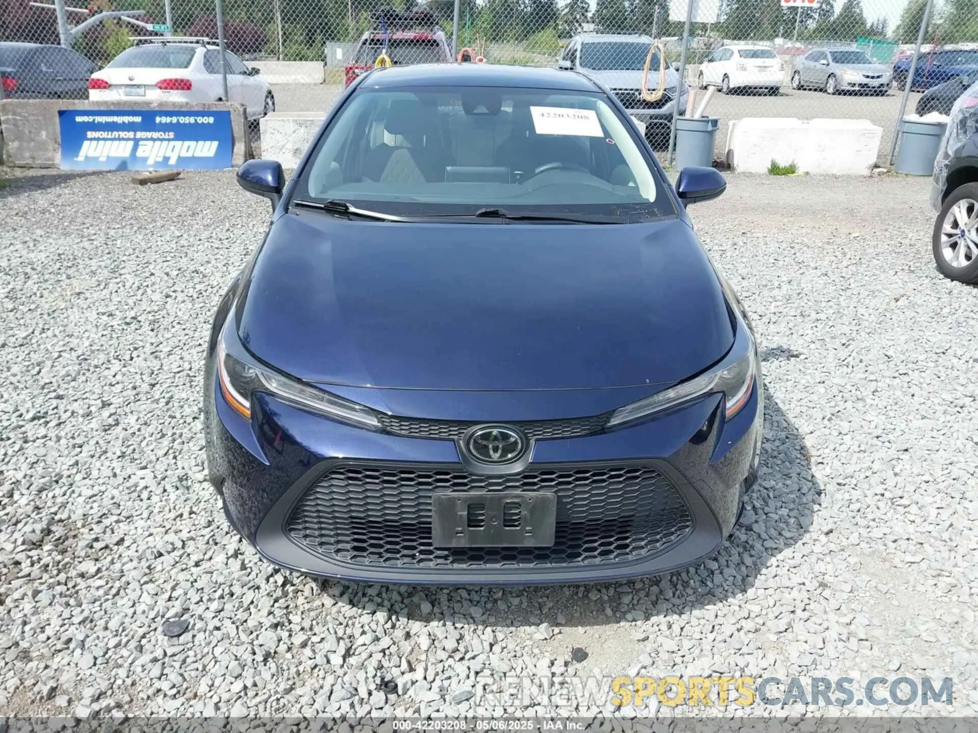 12 Photograph of a damaged car JTDEPRAEXLJ100881 TOYOTA COROLLA 2020