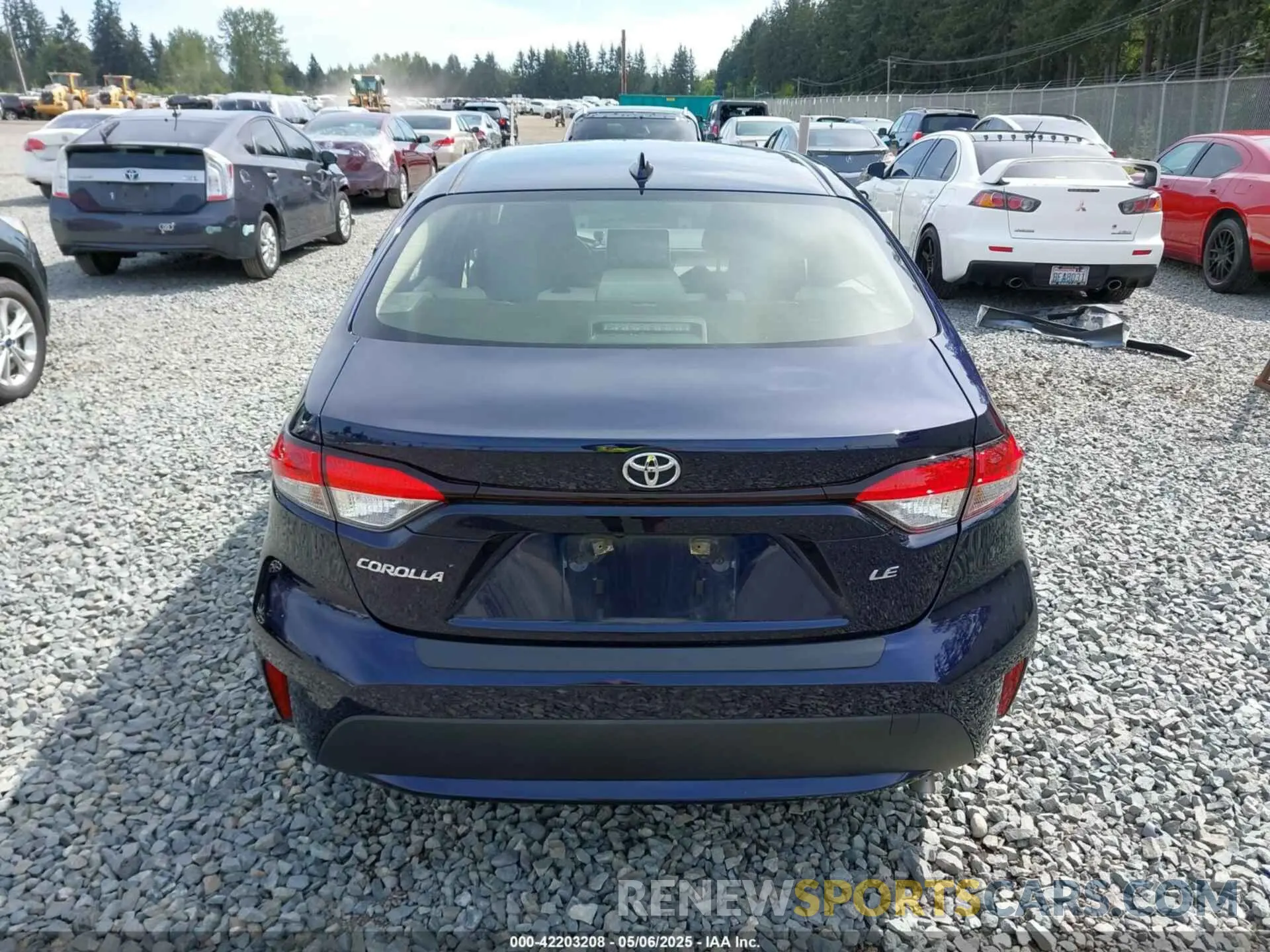 16 Photograph of a damaged car JTDEPRAEXLJ100881 TOYOTA COROLLA 2020