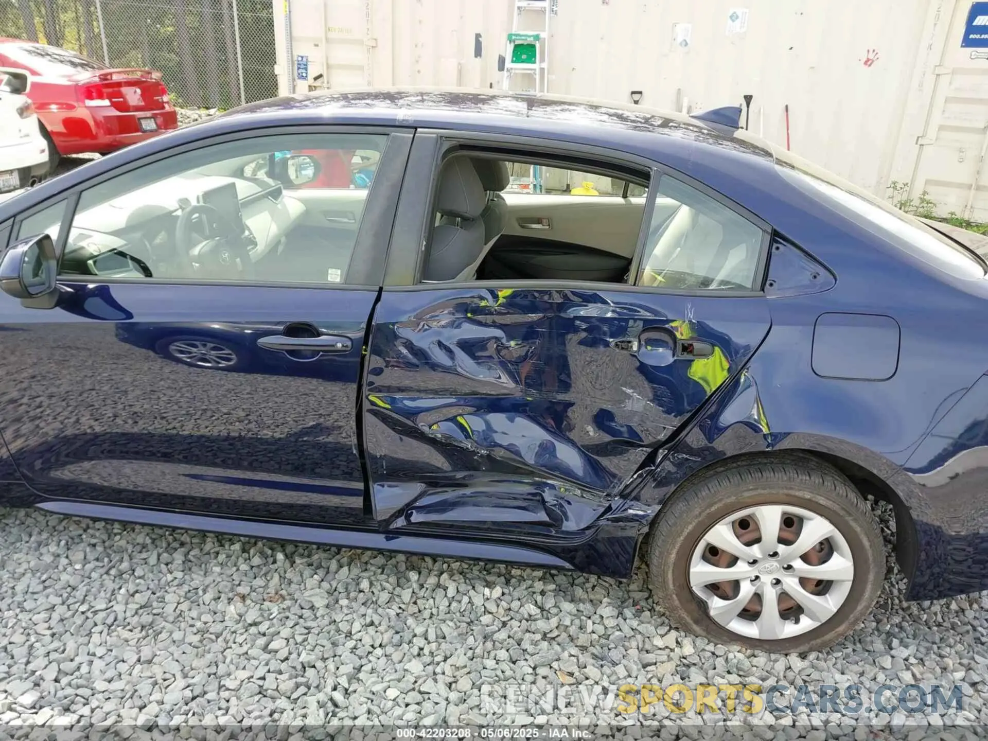 6 Photograph of a damaged car JTDEPRAEXLJ100881 TOYOTA COROLLA 2020