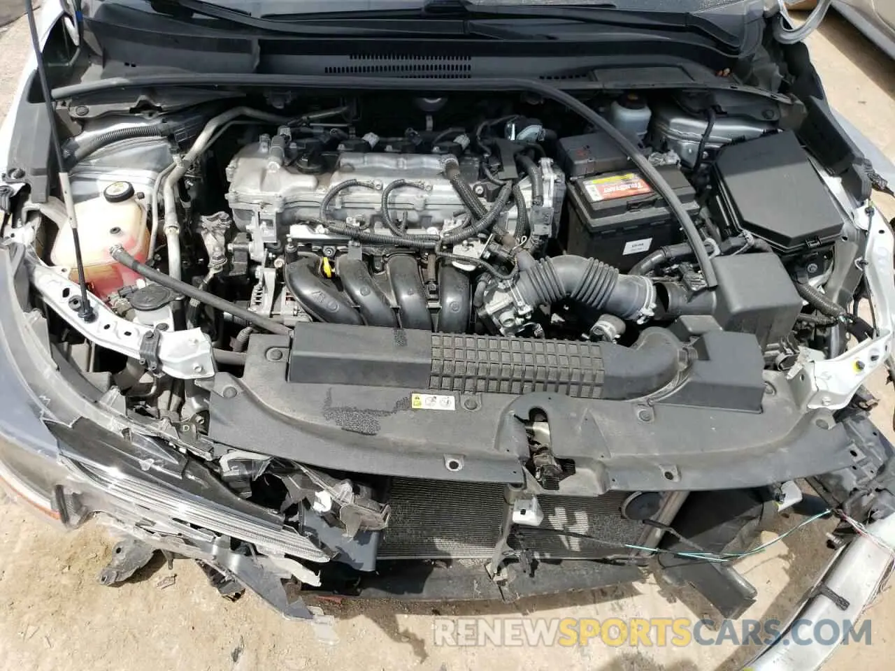 11 Photograph of a damaged car JTDEPRAEXLJ106390 TOYOTA COROLLA 2020