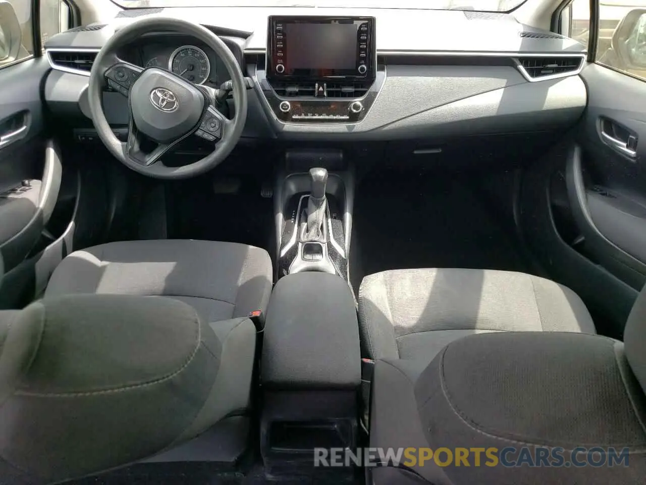 8 Photograph of a damaged car JTDEPRAEXLJ106390 TOYOTA COROLLA 2020