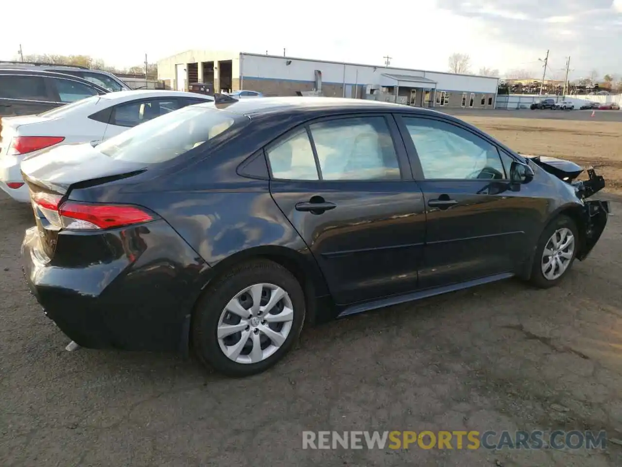 3 Photograph of a damaged car JTDEPRAEXLJ109970 TOYOTA COROLLA 2020