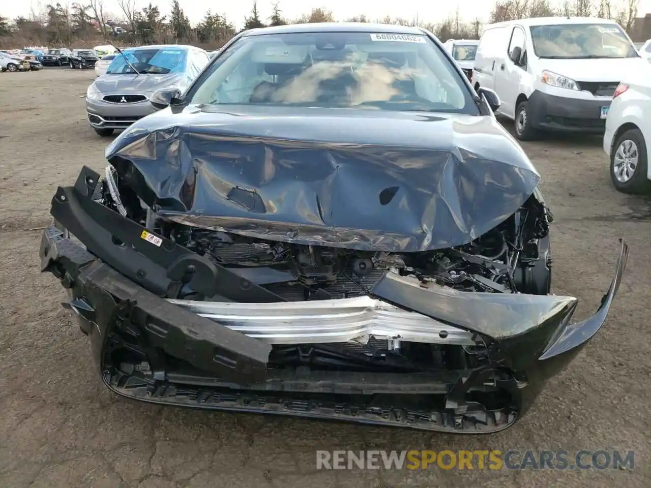 5 Photograph of a damaged car JTDEPRAEXLJ109970 TOYOTA COROLLA 2020