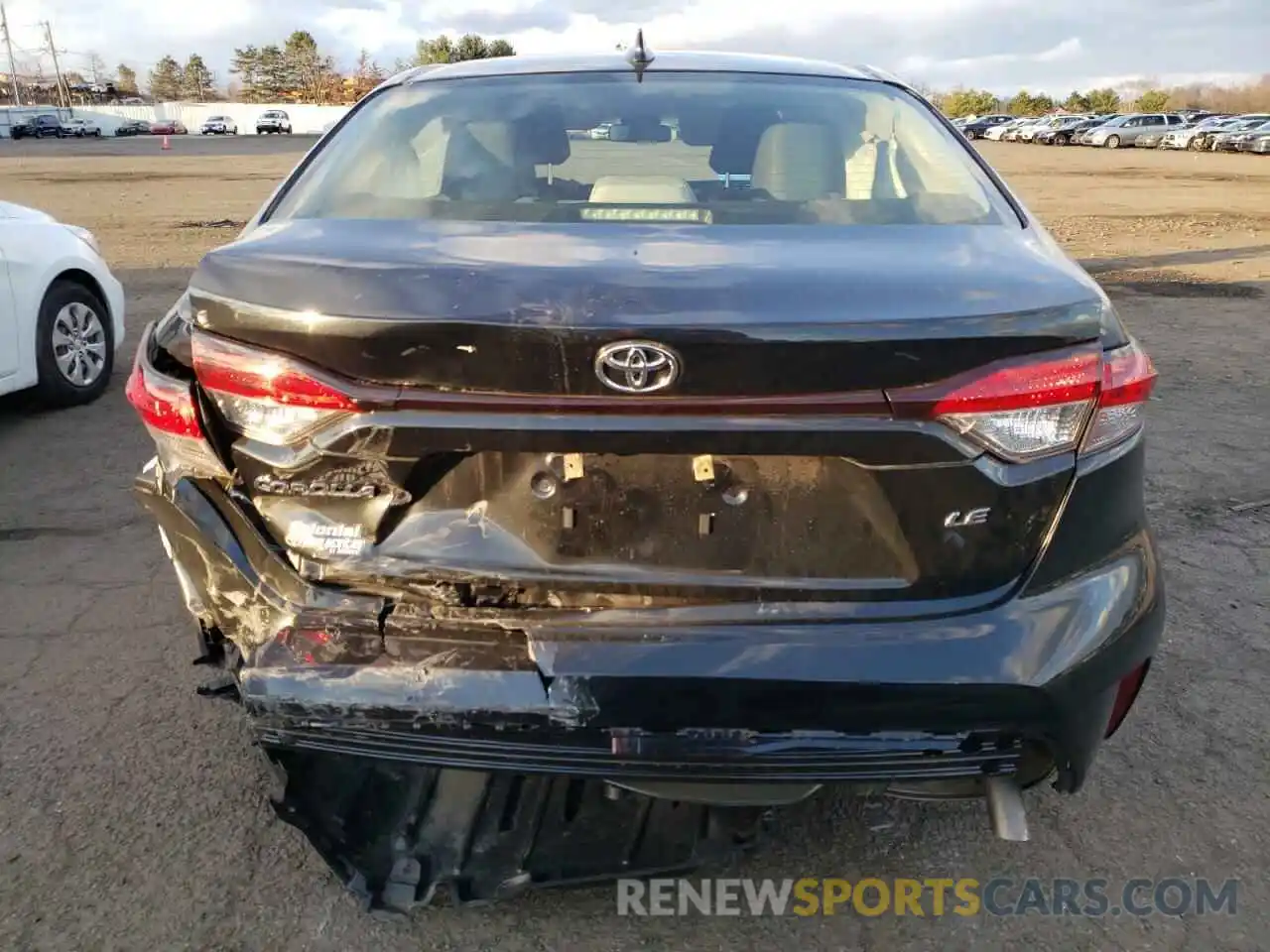 6 Photograph of a damaged car JTDEPRAEXLJ109970 TOYOTA COROLLA 2020