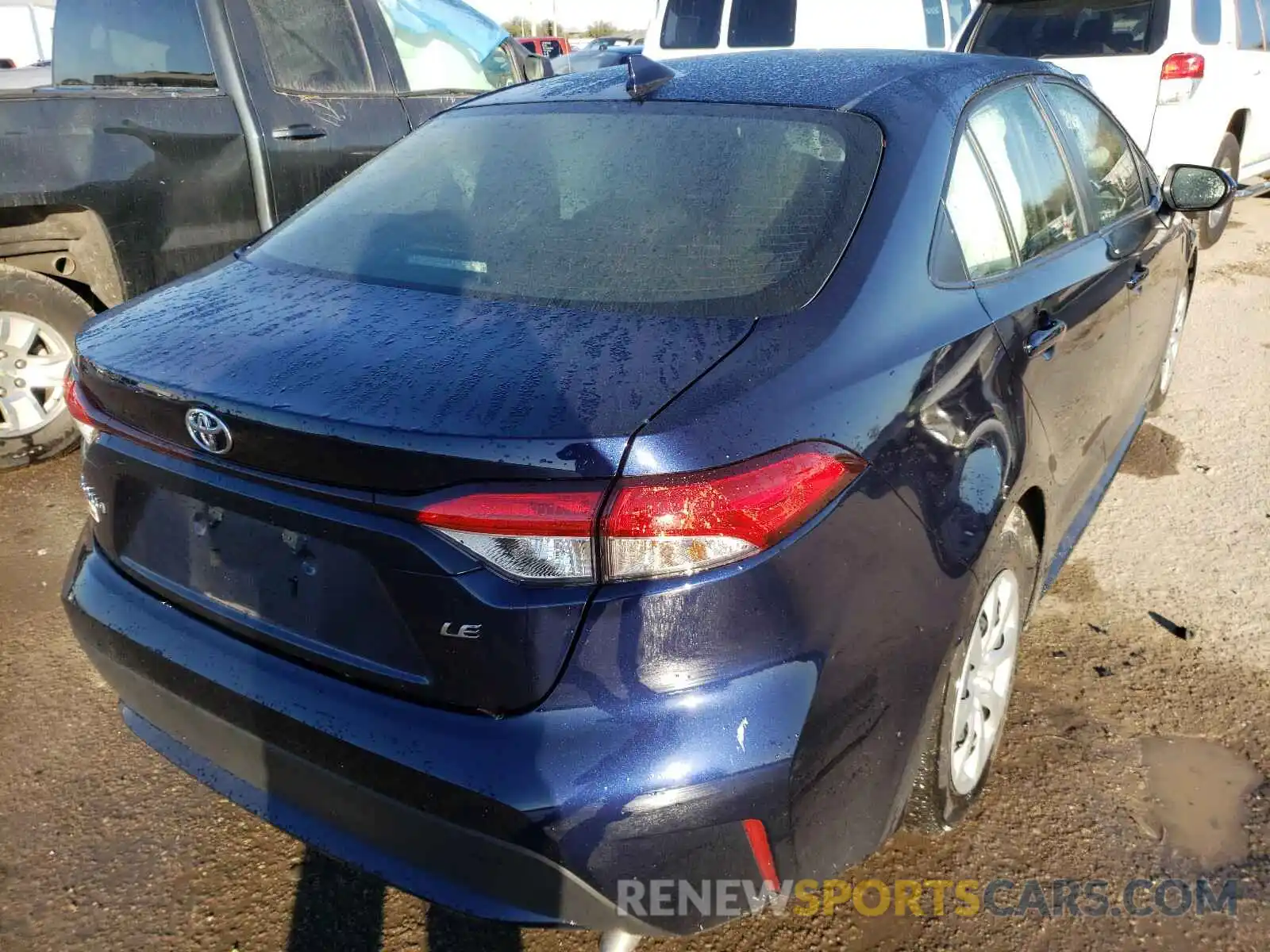 4 Photograph of a damaged car JTDEPRAEXLJ113050 TOYOTA COROLLA 2020