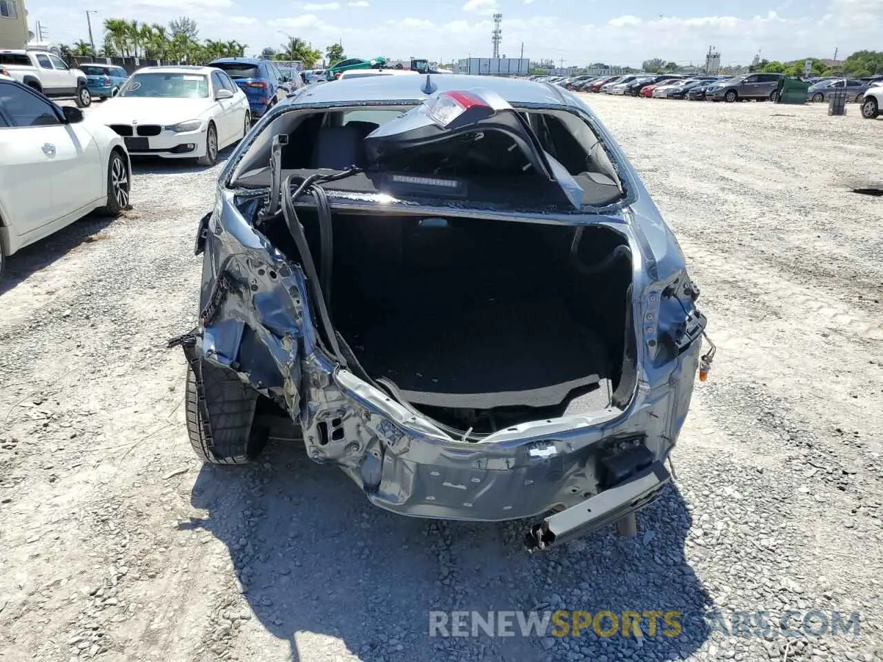 6 Photograph of a damaged car JTDEPRAEXLJ114358 TOYOTA COROLLA 2020