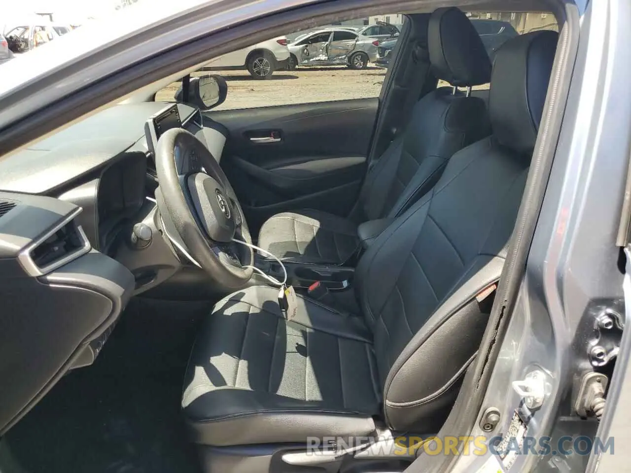 7 Photograph of a damaged car JTDEPRAEXLJ114358 TOYOTA COROLLA 2020