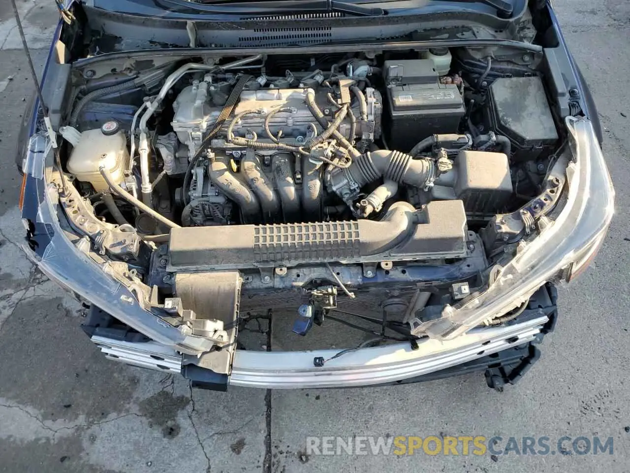 11 Photograph of a damaged car JTDEPRAEXLJ114523 TOYOTA COROLLA 2020