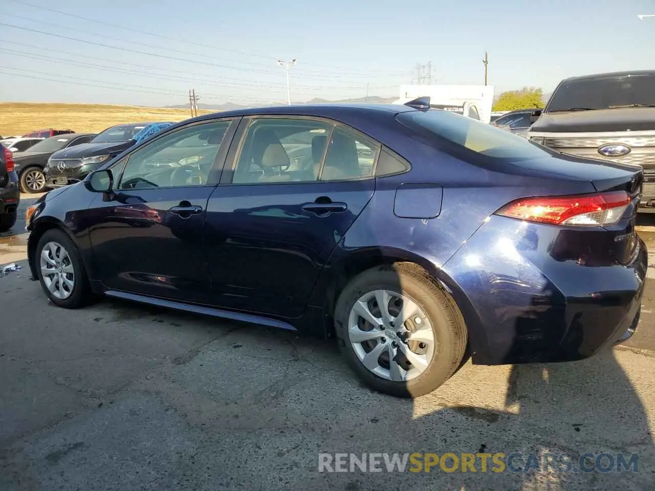 2 Photograph of a damaged car JTDEPRAEXLJ114523 TOYOTA COROLLA 2020