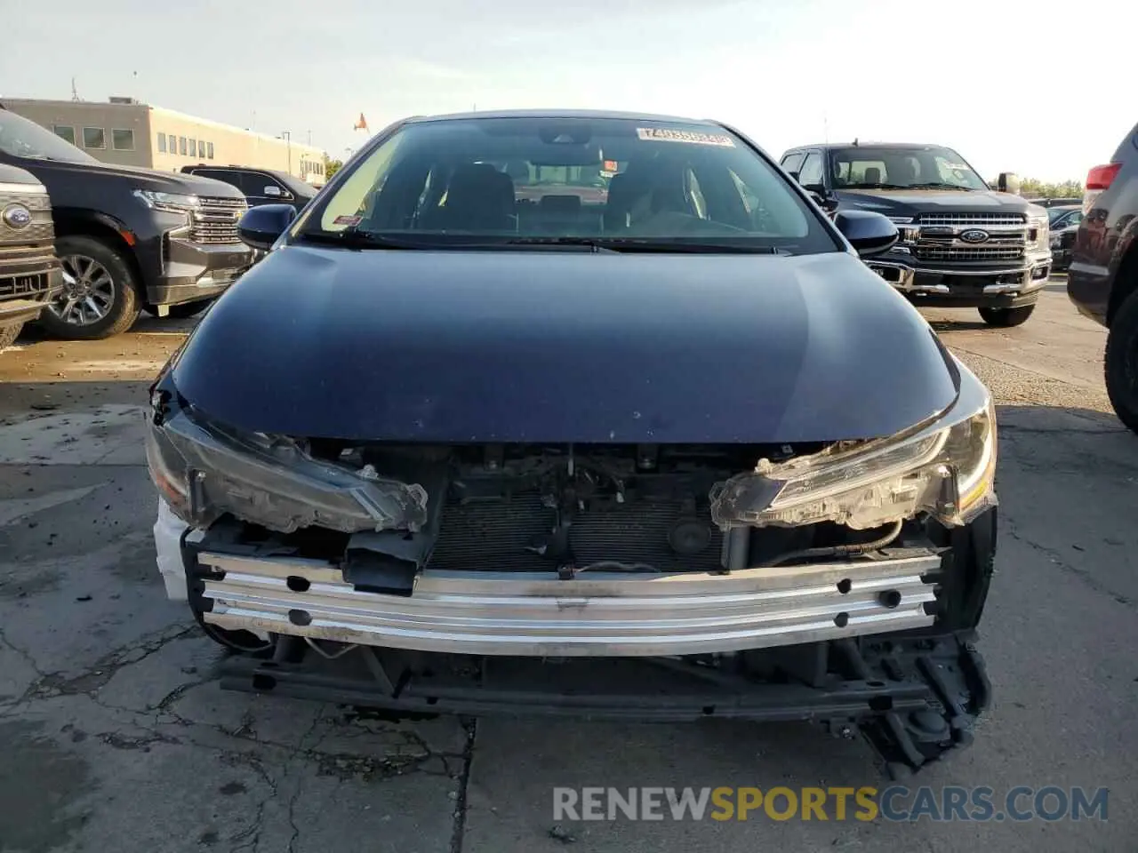 5 Photograph of a damaged car JTDEPRAEXLJ114523 TOYOTA COROLLA 2020