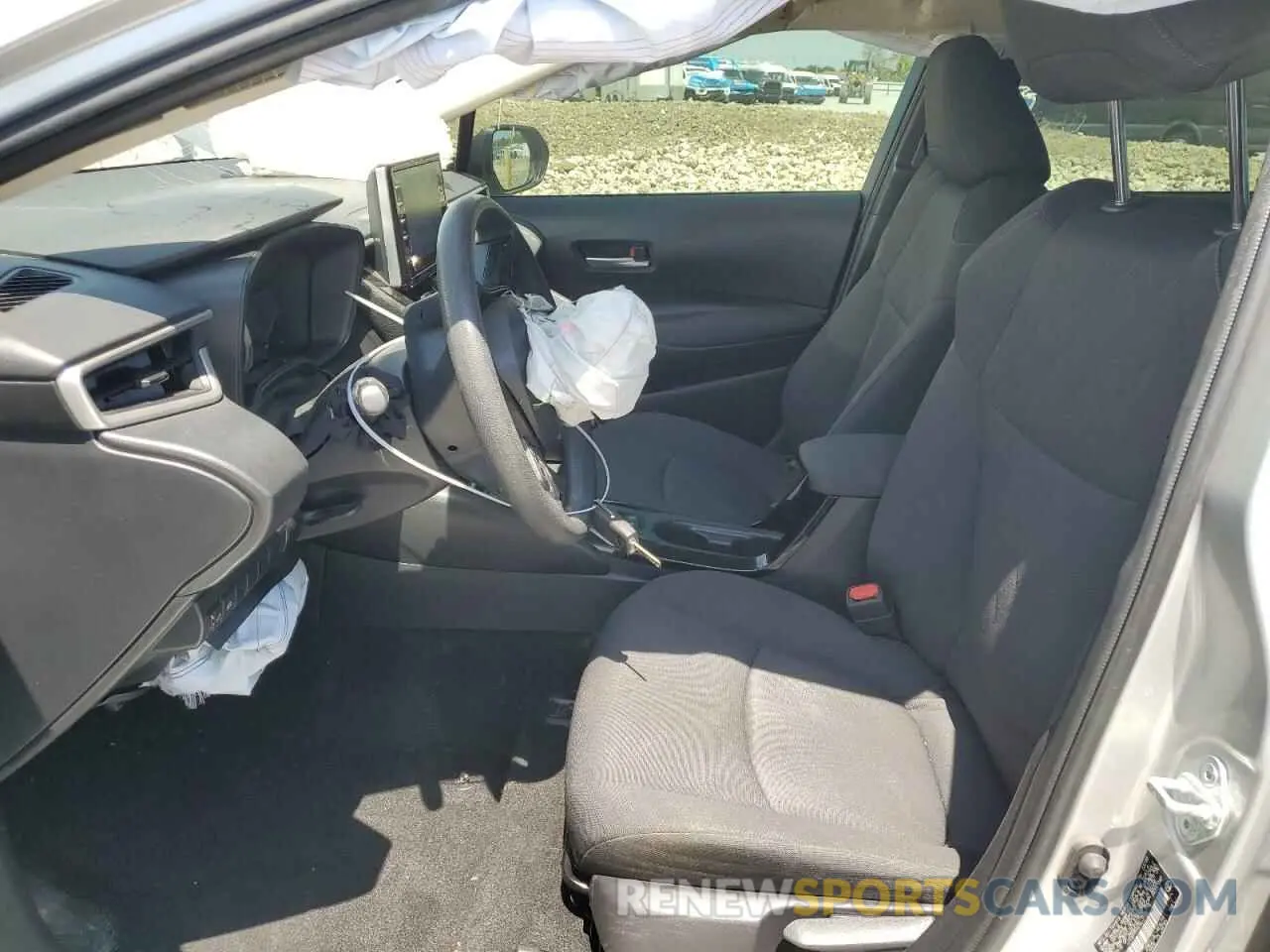 7 Photograph of a damaged car JTDEPRAEXLJ116174 TOYOTA COROLLA 2020