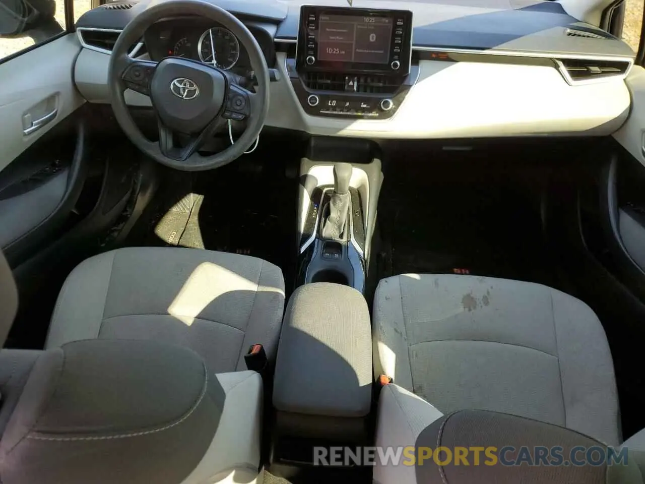 8 Photograph of a damaged car JTDEPRAEXLJ116532 TOYOTA COROLLA 2020
