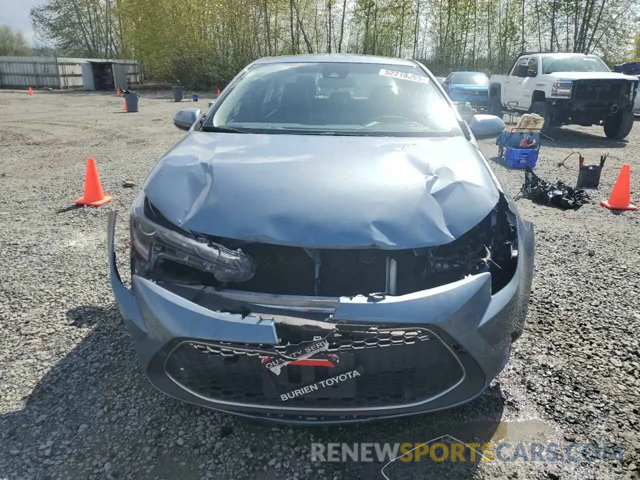 5 Photograph of a damaged car JTDFPRAE0LJ103096 TOYOTA COROLLA 2020
